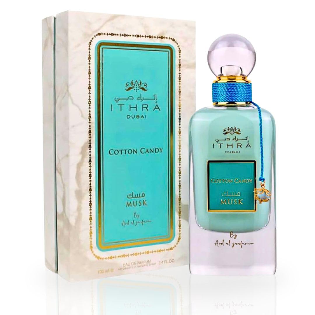 Amazon.com : Ard Al Zaafaran Cotton Candy Musk Ithra Dubai